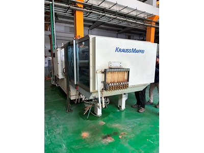 Plastik Enjeksiyon Makinaları - 7