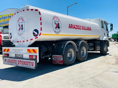 Konya Yol Yıkama Su Tankeri Tomalı Arazöz - 3