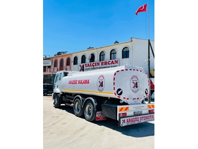Konya Yol Yıkama Su Tankeri Tomalı Arazöz - 4