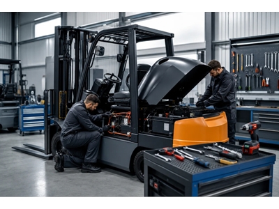 Forklift Servis, Bakım, Onarım Ve Teknik Destek