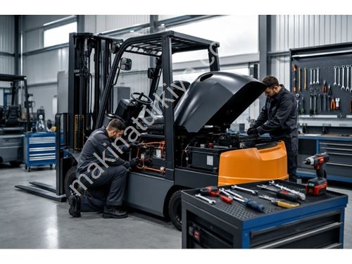 Forklift Servis, Bakım, Onarım Ve Teknik Destek