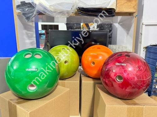 Sıfır - Bowling Topları