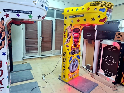 Üreticiden Sarı Renk Yeni Tip Fiber Boks Makinesi - 14
