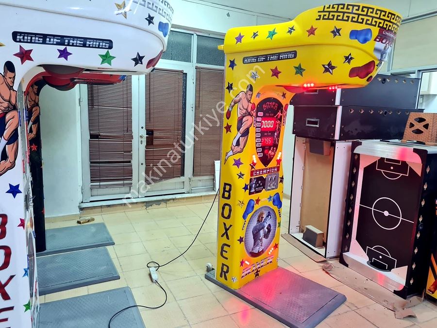 Üreticiden Sarı Renk Yeni Tip Fiber Boks Makinesi