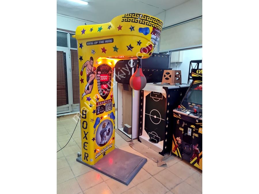 Üreticiden Sarı Renk Yeni Tip Fiber Boks Makinesi