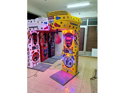 Üreticiden Sarı Renk Yeni Tip Fiber Boks Makinesi - 1