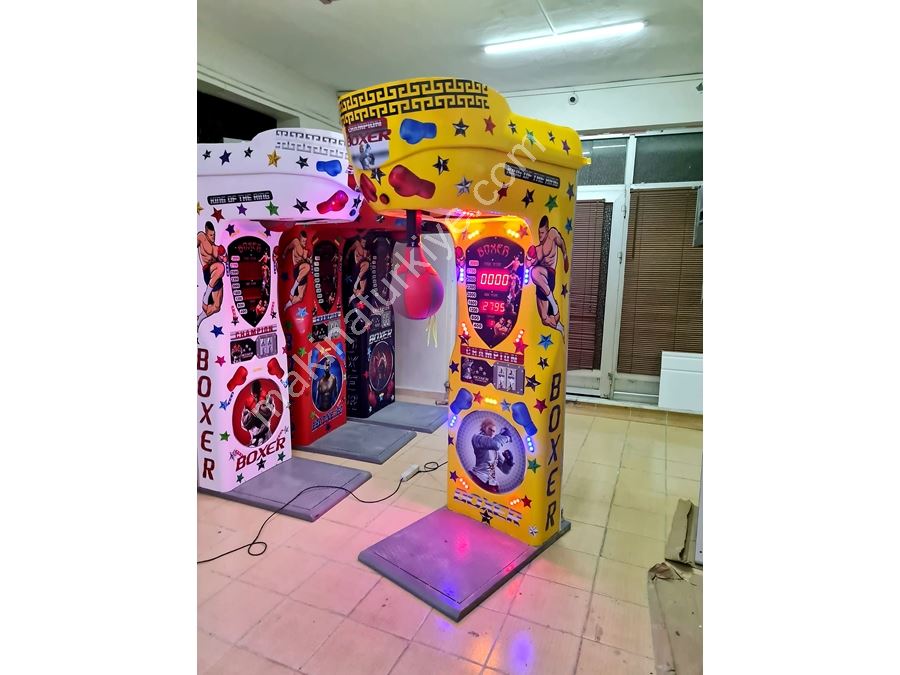 Üreticiden Sarı Renk Yeni Tip Fiber Boks Makinesi