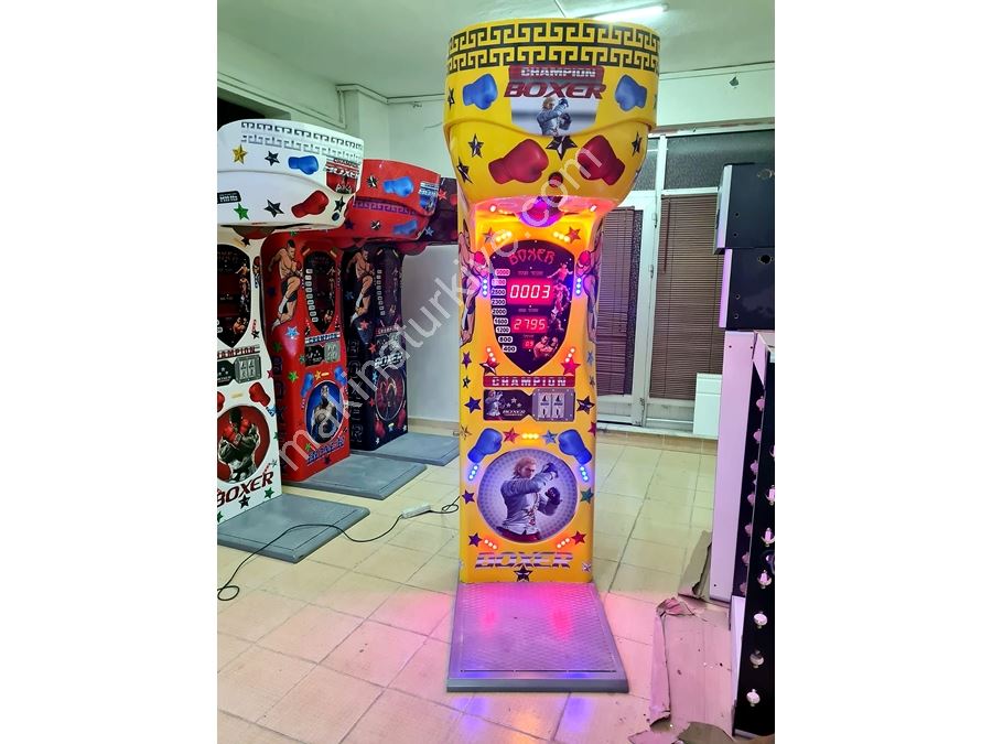 Üreticiden Sarı Renk Yeni Tip Fiber Boks Makinesi