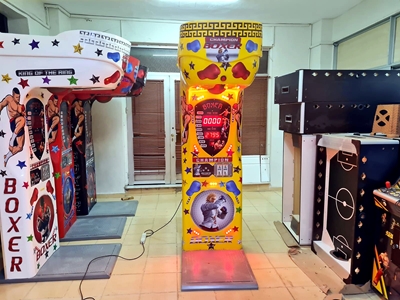 Üreticiden Sarı Renk Yeni Tip Fiber Boks Makinesi - 13