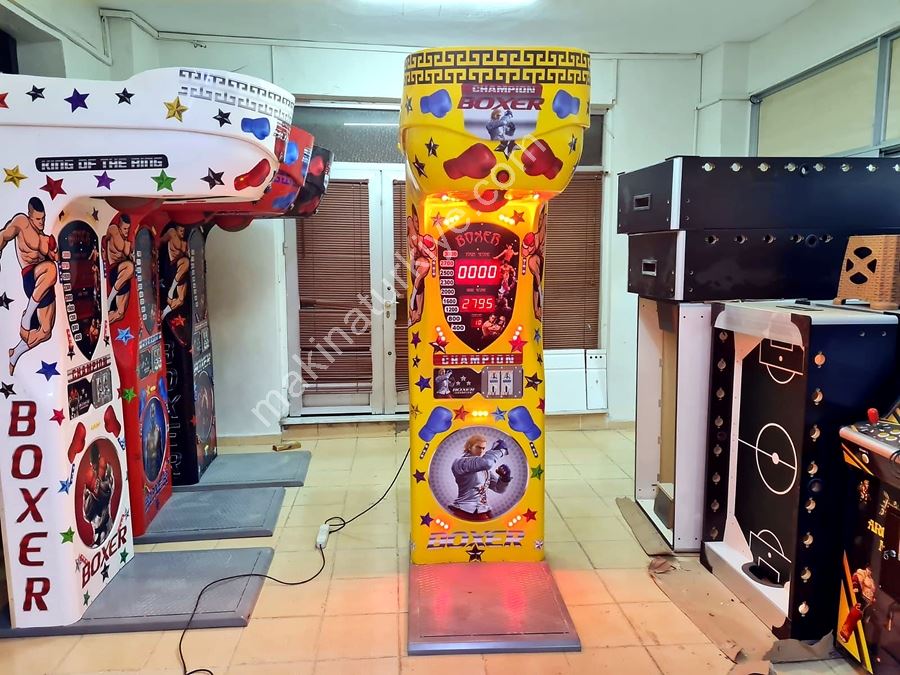 Üreticiden Sarı Renk Yeni Tip Fiber Boks Makinesi