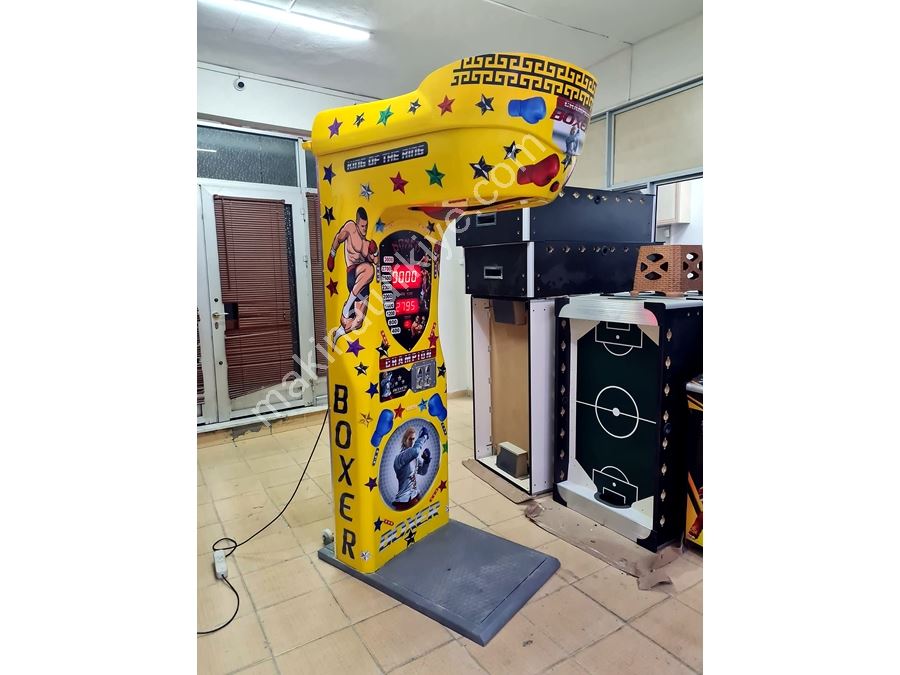Üreticiden Sarı Renk Yeni Tip Fiber Boks Makinesi