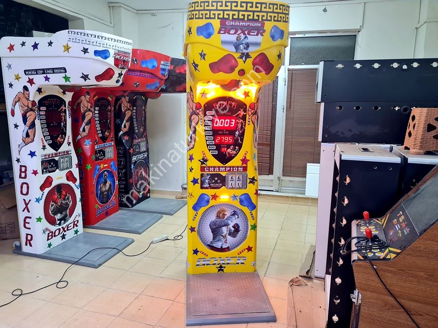 Üreticiden Sarı Renk Yeni Tip Fiber Boks Makinesi