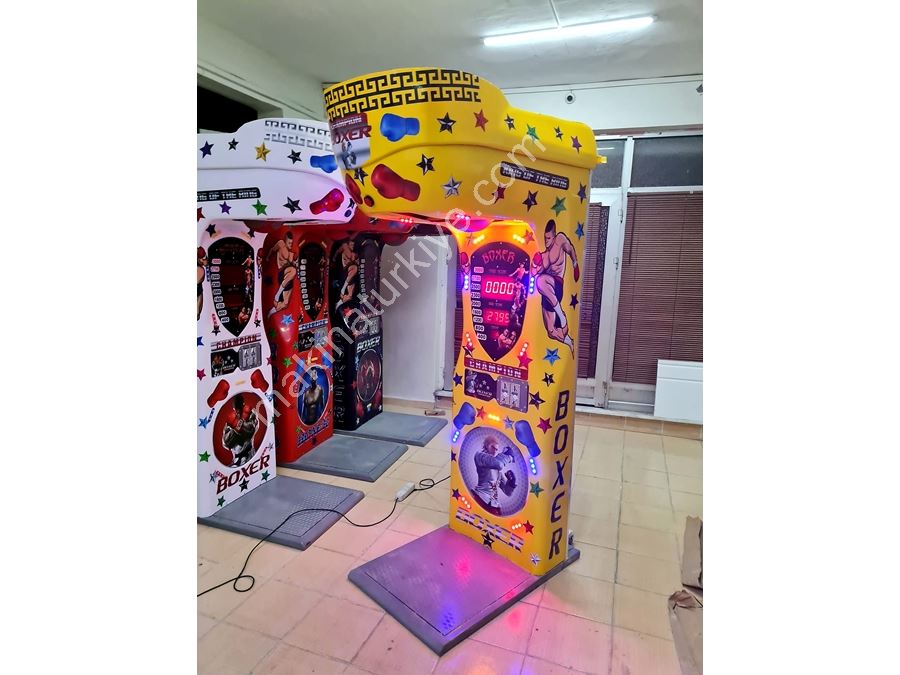 Üreticiden Sarı Renk Yeni Tip Fiber Boks Makinesi