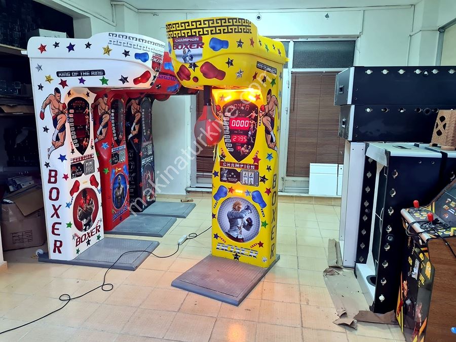 Üreticiden Sarı Renk Yeni Tip Fiber Boks Makinesi