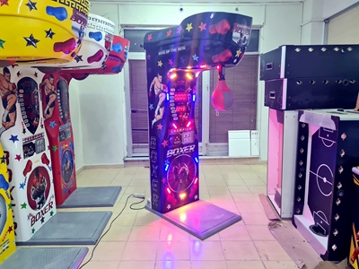 Üreticiden Siyah Renk Yeni Tip Fiber Boks Makinesi - 6