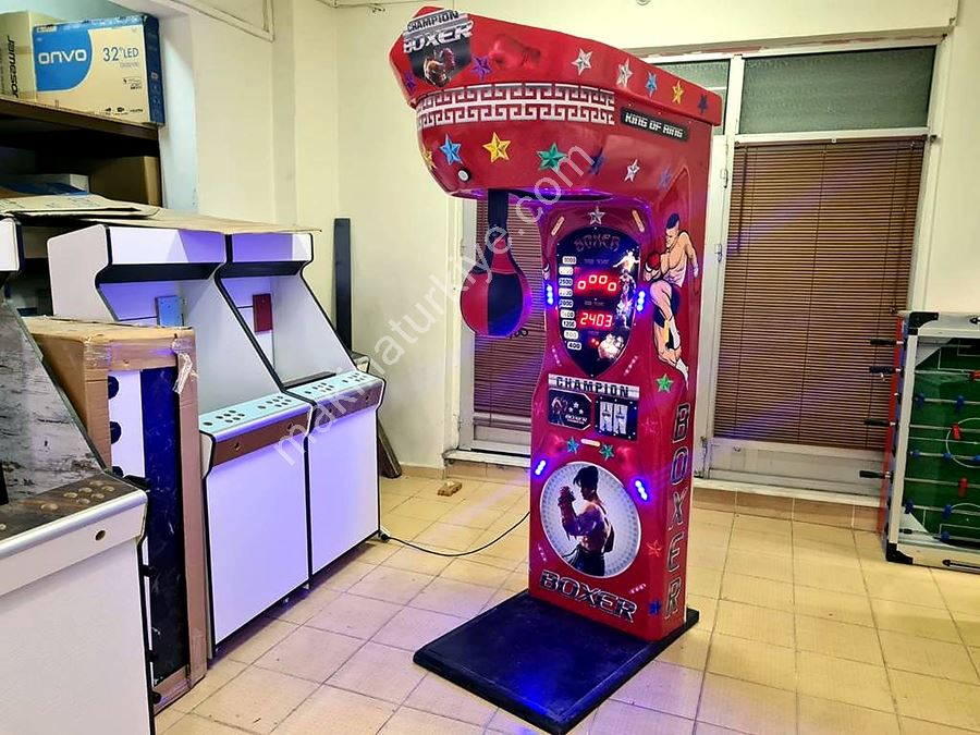 Üreticiden Kırmızı Renk Yeni Tip Fiber Boks Makinesi