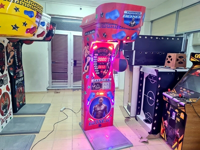 Üreticiden Kırmızı Renk Yeni Tip Fiber Boks Makinesi - 9