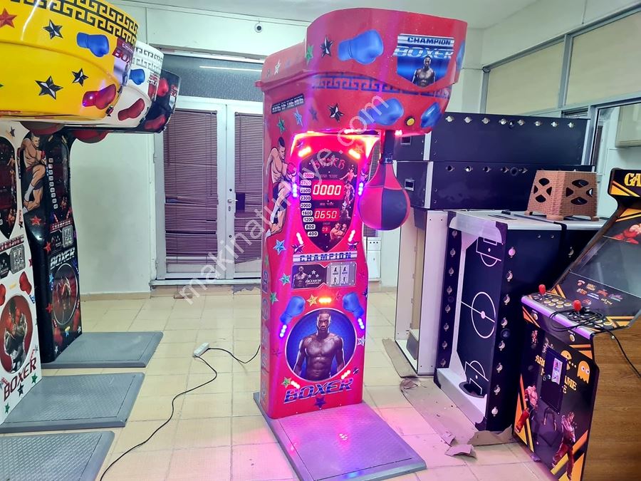 Üreticiden Kırmızı Renk Yeni Tip Fiber Boks Makinesi