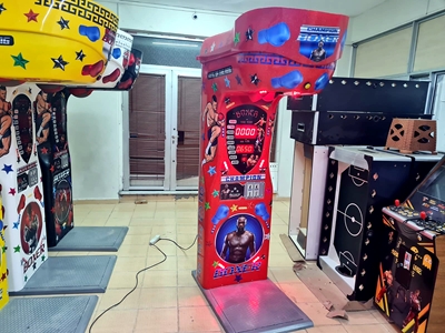 Üreticiden Kırmızı Renk Yeni Tip Fiber Boks Makinesi - 3