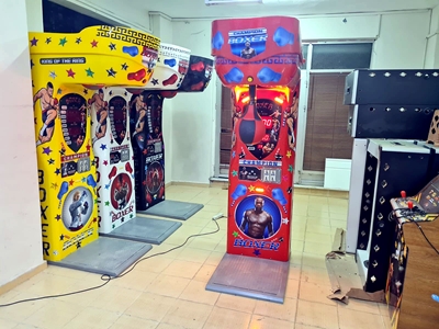 Üreticiden Kırmızı Renk Yeni Tip Fiber Boks Makinesi - 13