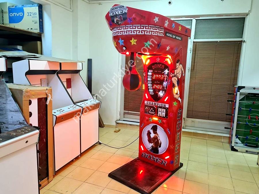 Üreticiden Kırmızı Renk Yeni Tip Fiber Boks Makinesi