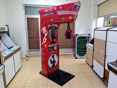 Üreticiden Kırmızı Renk Yeni Tip Fiber Boks Makinesi - 1