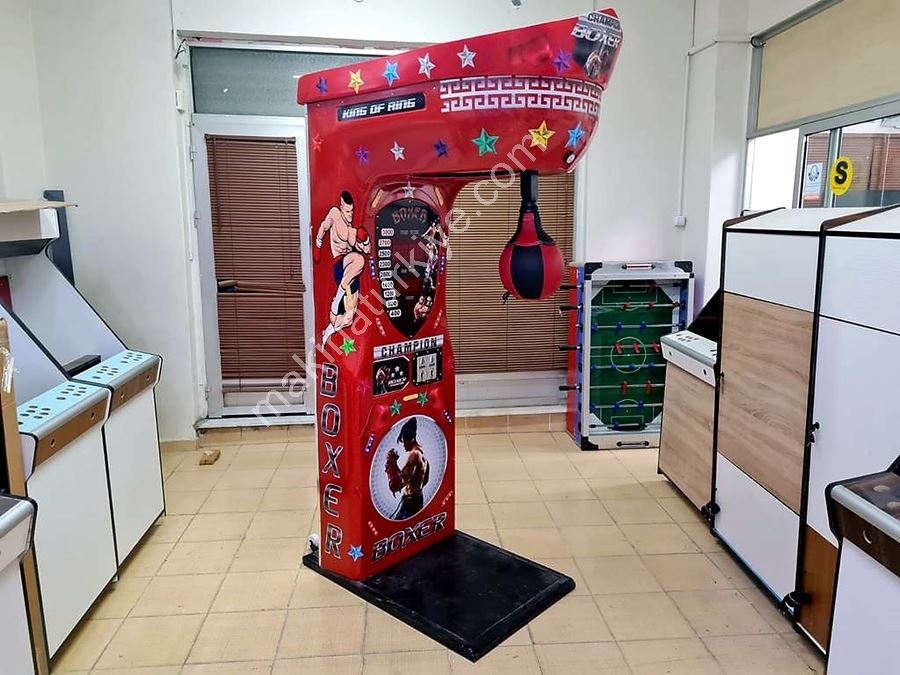 Üreticiden Kırmızı Renk Yeni Tip Fiber Boks Makinesi