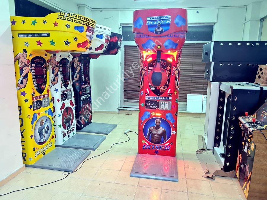 Üreticiden Kırmızı Renk Yeni Tip Fiber Boks Makinesi