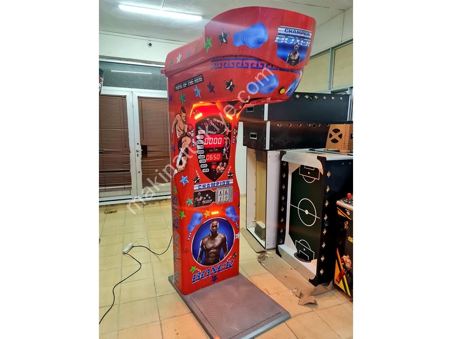Üreticiden Kırmızı Renk Yeni Tip Fiber Boks Makinesi