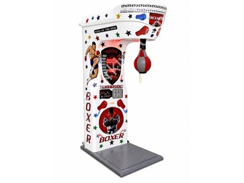 Machine à boxe en fibre de type nouveau de couleur blanche du fabricant