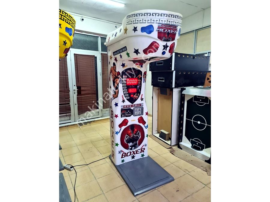 Üreticiden Beyaz Renk Yeni Tip Fiber Boks Makinesi