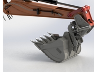 Ekskavatör Bom Strenx® / Excavator Boom Strenx®