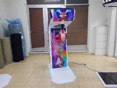 Mini Size Children's Boxing Machine from the Manufacturer - 8