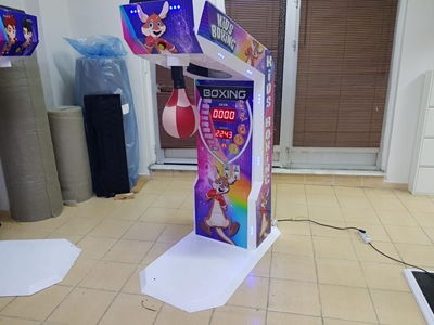 Mini Size Children's Boxing Machine from the Manufacturer - 5