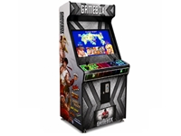 Gray Color Multi-Game Commercial 82 Screen Arcade Machine