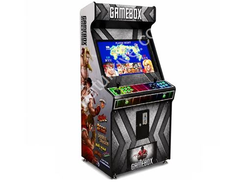 Graue Farbige Mehrspielige Kommerzielle 82 Zoll Arcade-Maschine