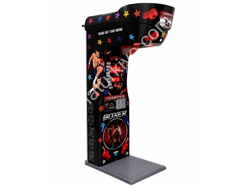 Machine de Boxe en Fibre de Nouvelle Génération de Couleur Noire