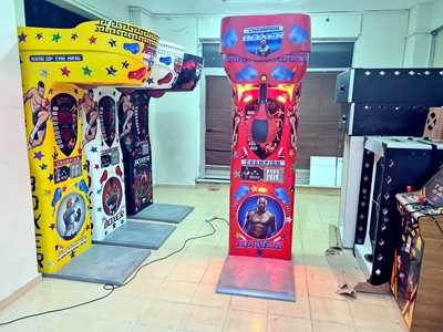 Red Color New Type Fiber Boxing Machine - 14