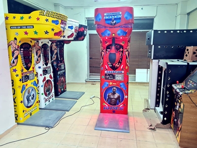 Red Color New Type Fiber Boxing Machine - 5