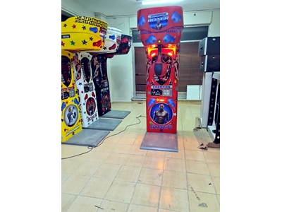 Red Color New Type Fiber Boxing Machine - 6
