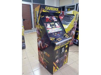 Machine d'arcade commerciale à écran de 63 pouces multijoueur de couleur noire - 5