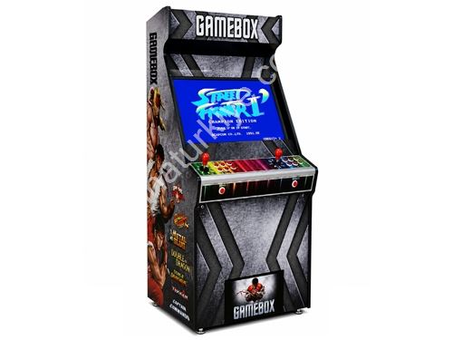 Graue Farbige Mehrspiel-A82 Bildschirm Arcade-Maschine