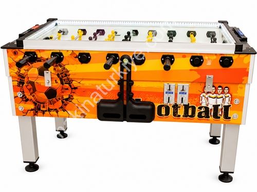Arcade Energy Tornado Model Commercial Foosball Table