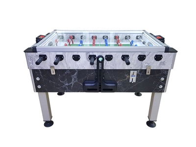 Digital Display Zero Token Foosball Table