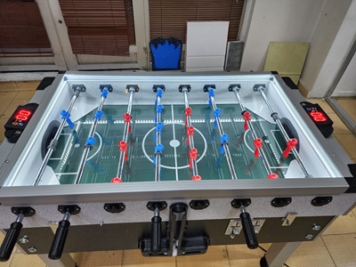 Digital Display Full Commercial Model Foosball Table - 2