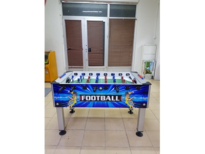 Table de baby-foot hobby de couleur bleue - 3