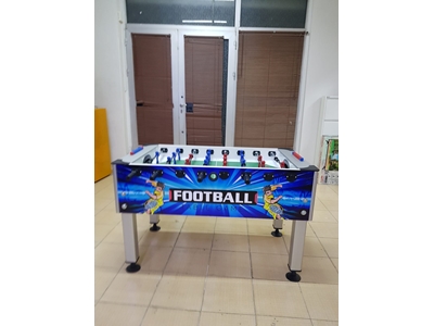 Table de baby-foot hobby de couleur bleue - 6