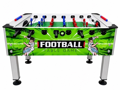 Green Color Hobby Foosball Table