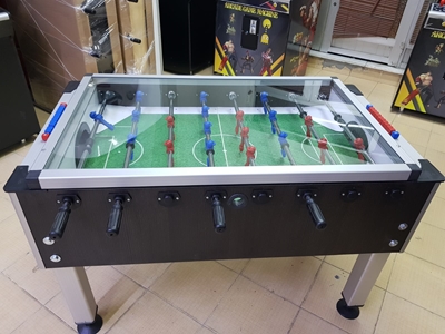 Table de baby-foot en verre pour la maison et le bureau - 3