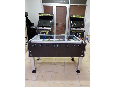 Table de baby-foot en verre pour la maison et le bureau - 5